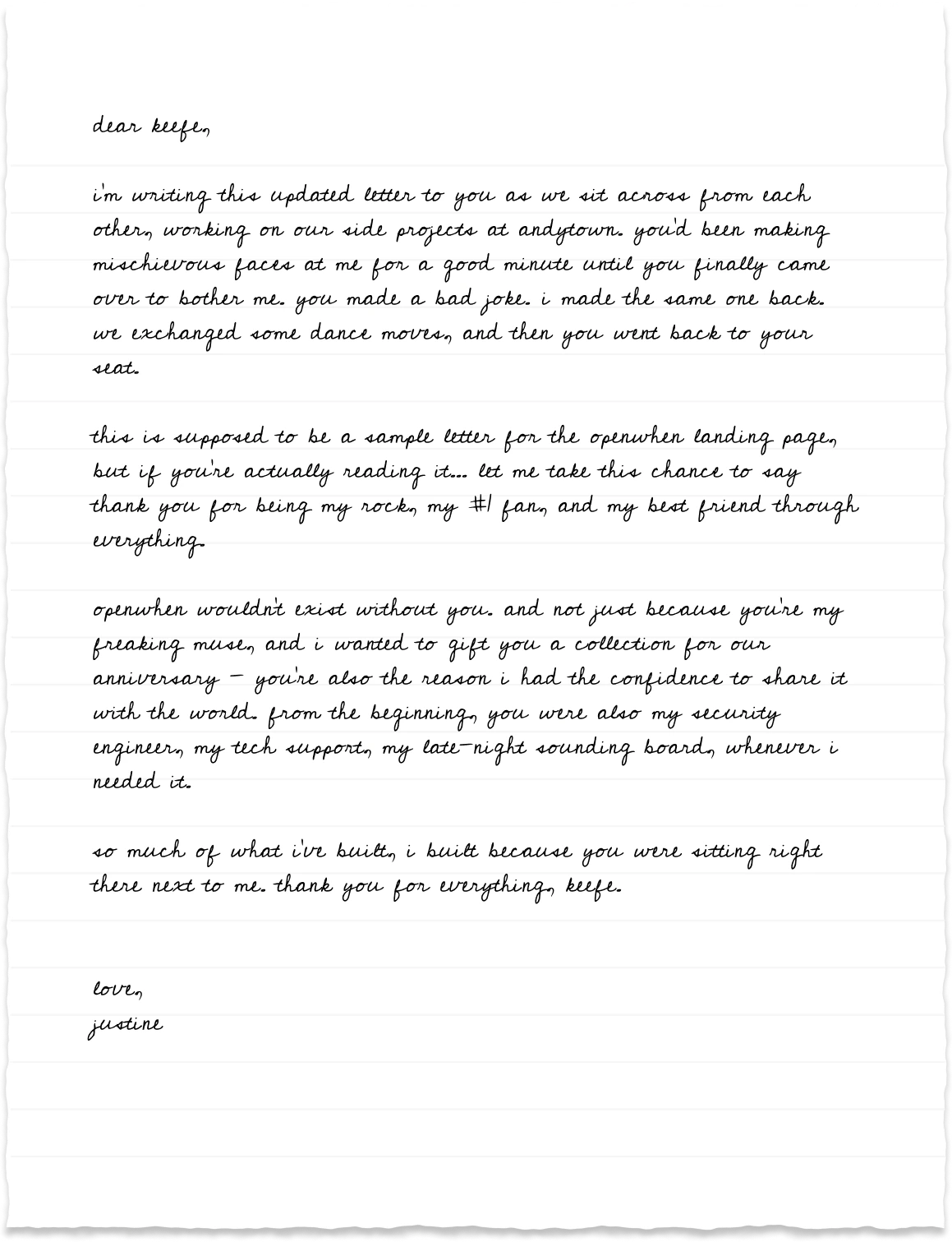 Letter